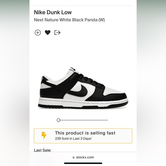 Nike Panda Dunks - Picture 7 of 8